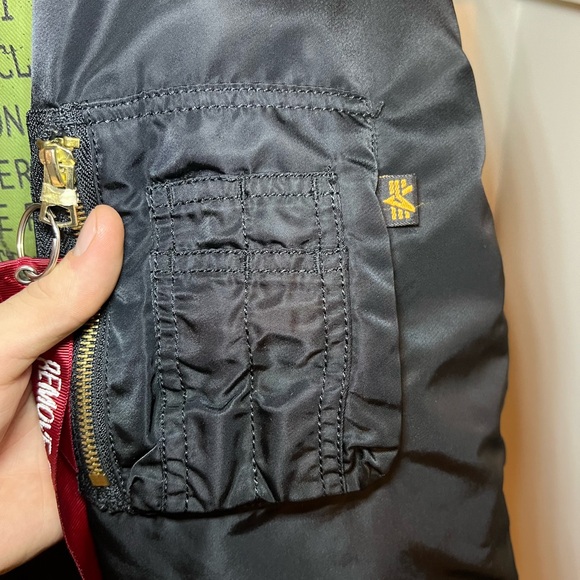 Alpha Industries X Urban Outfitters patchwork bomber jacket - Picture 6 of 16